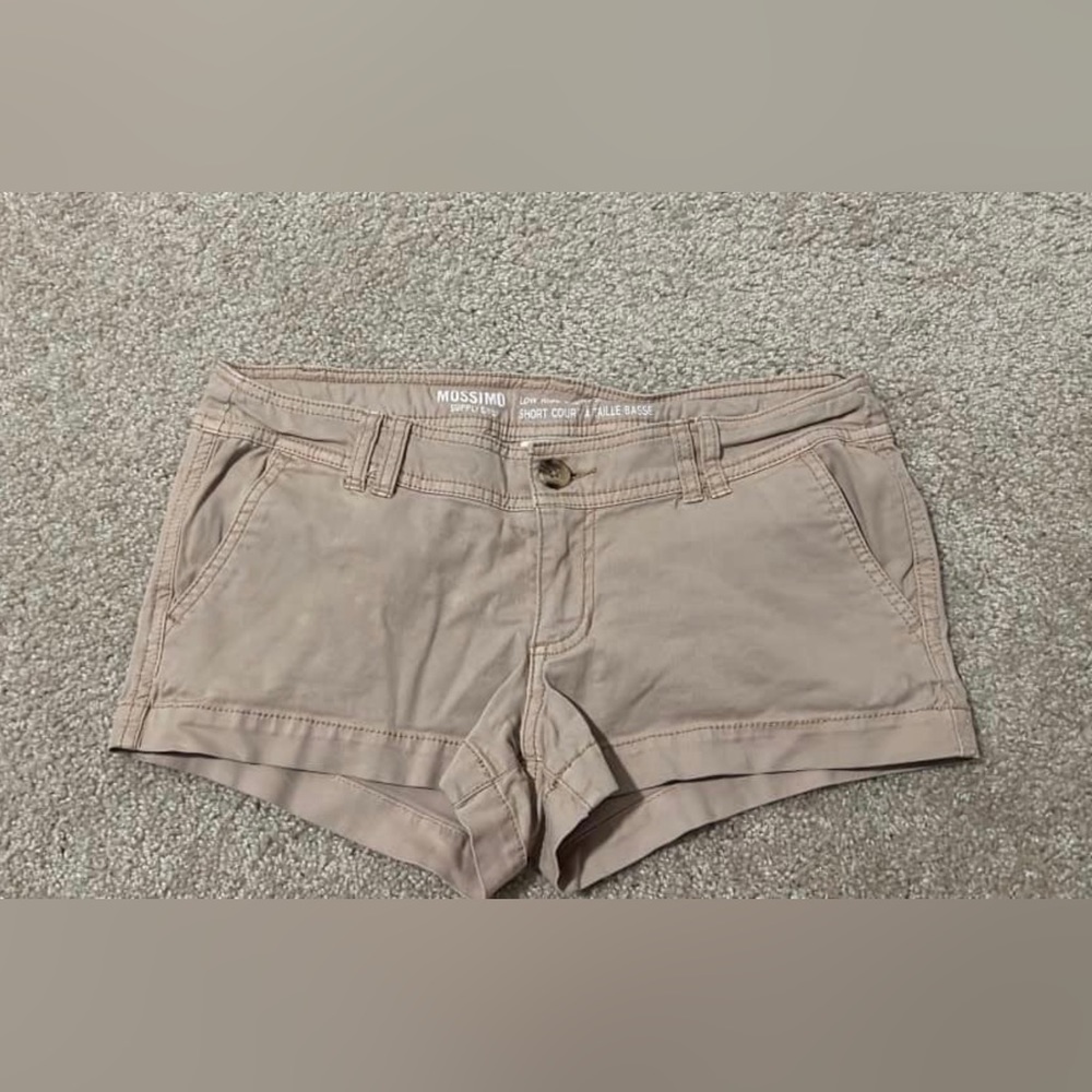 Khaki shorts